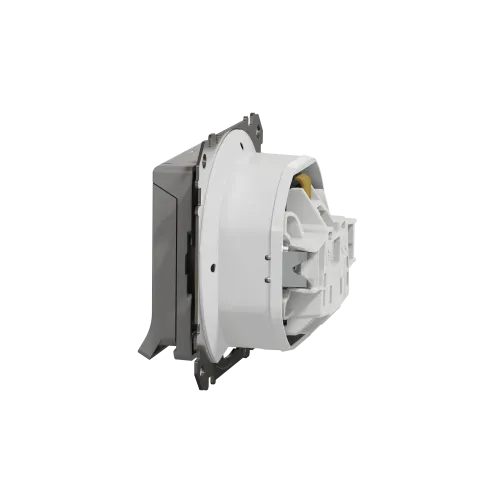 Розетка влагозащищенная IP44, алюминий, Sedna Design SDD213024