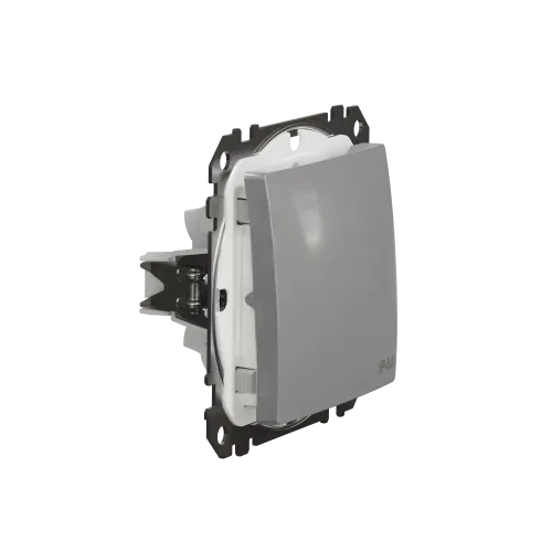 Выключатель влагозащищенный IP44, алюминий, Sedna Design SDD213106