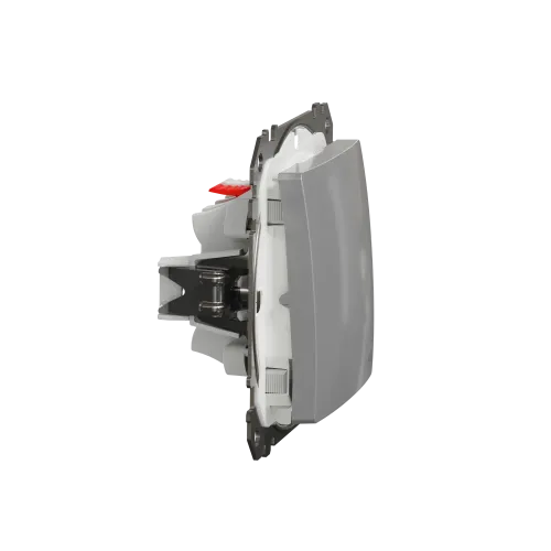 Выключатель влагозащищенный IP44, алюминий, Sedna Design SDD213106