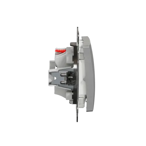 Выключатель влагозащищенный IP44, алюминий, Sedna Design SDD213106