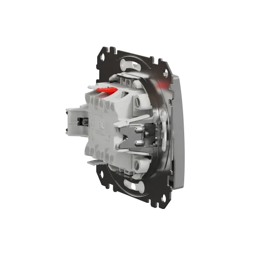 Выключатель влагозащищенный IP44, алюминий, Sedna Design SDD213106