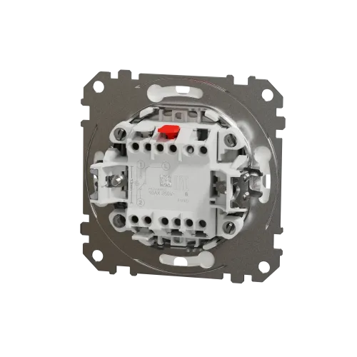Выключатель влагозащищенный IP44, алюминий, Sedna Design SDD213106