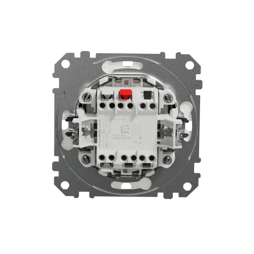 Выключатель влагозащищенный IP44, алюминий, Sedna Design SDD213106