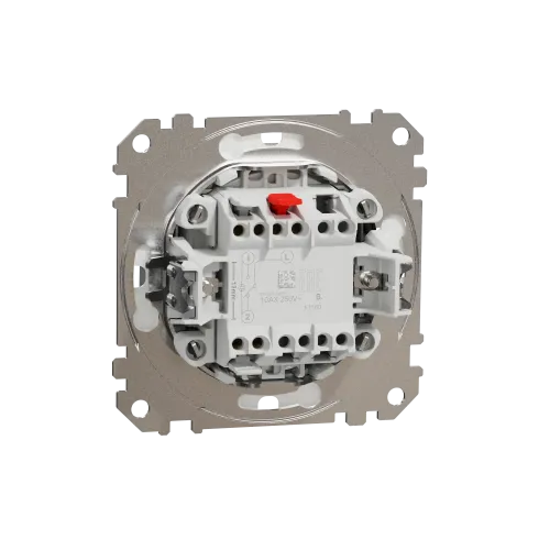 Выключатель влагозащищенный IP44, алюминий, Sedna Design SDD213106