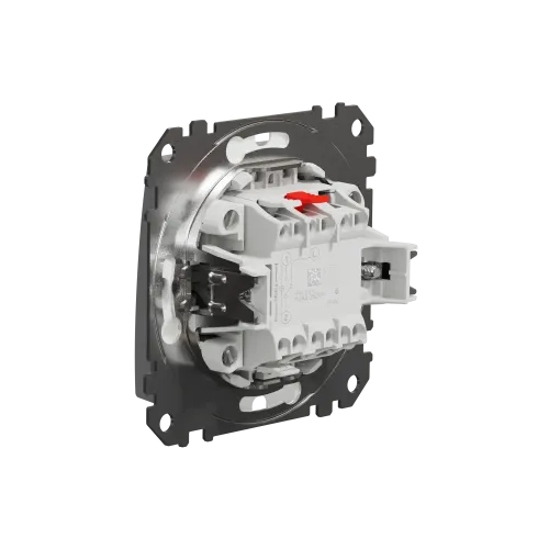 Выключатель влагозащищенный IP44, алюминий, Sedna Design SDD213106
