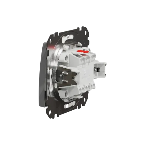 Выключатель влагозащищенный IP44, алюминий, Sedna Design SDD213106