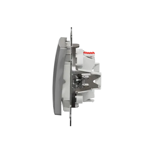 Выключатель влагозащищенный IP44, алюминий, Sedna Design SDD213106