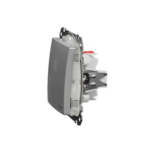 Выключатель влагозащищенный IP44, алюминий, Sedna Design SDD213106