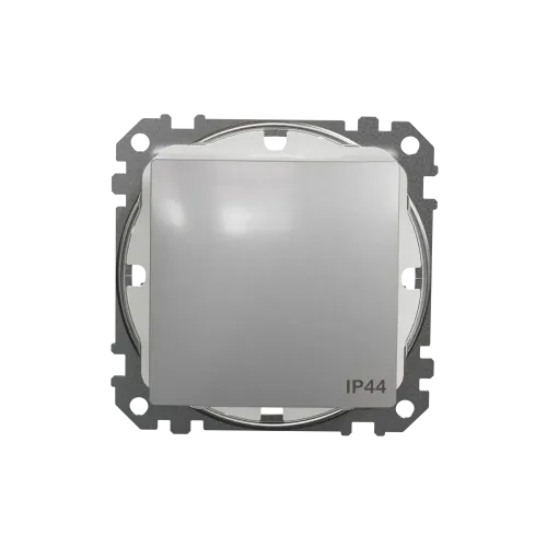 Выключатель влагозащищенный IP44, алюминий, Sedna Design SDD213106