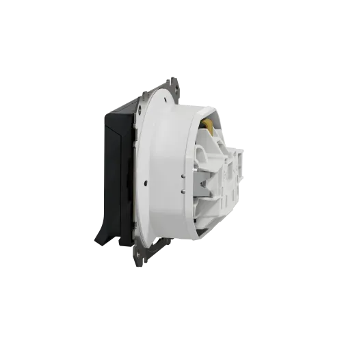 Розетка влагозащищенная IP44, черный, Sedna Design SDD214024
