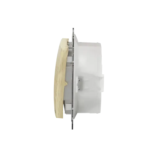 Выключатель 2-клавишный влагозащищенный IP44, береза, Sedna Design SDD280105