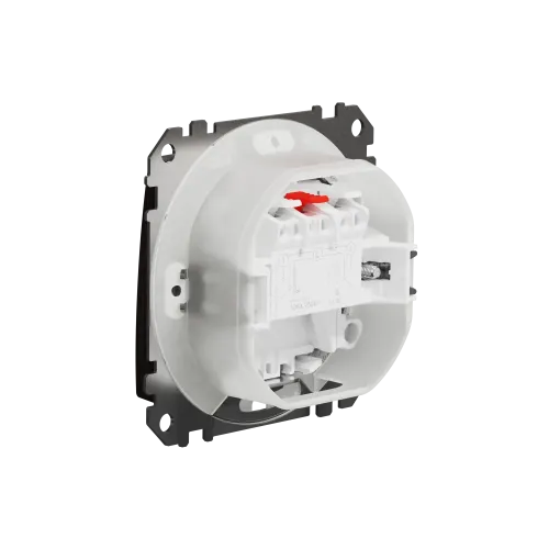 Выключатель 2-клавишный влагозащищенный IP44, венге, Sedna Design SDD281105