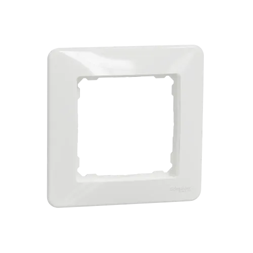 Рамка 1 пост, белый, Sedna Design SDD311801
