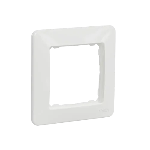 Рамка 1 пост, белый, Sedna Design SDD311801