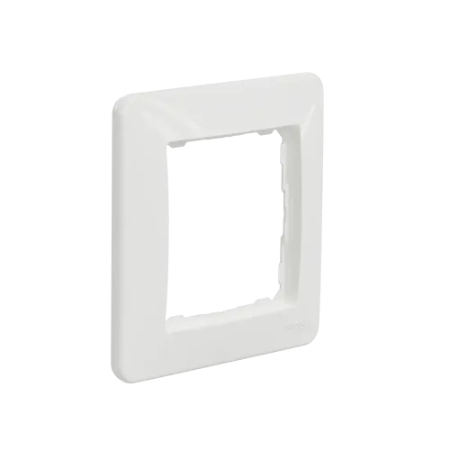 Рамка 1 пост, белый, Sedna Design SDD311801