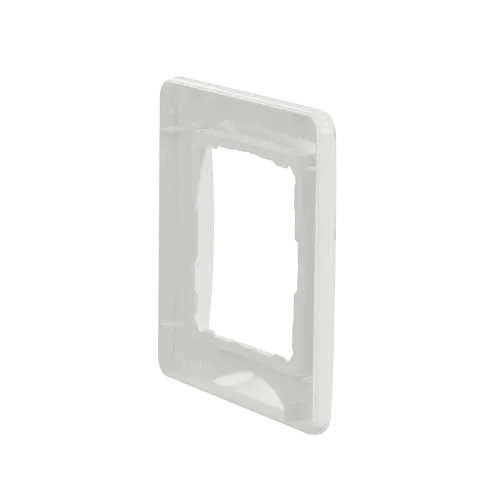 Рамка 1 пост, белый, Sedna Design SDD311801