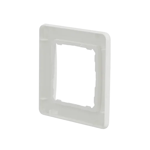 Рамка 1 пост, белый, Sedna Design SDD311801