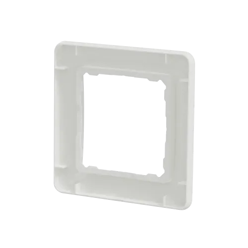 Рамка 1 пост, белый, Sedna Design SDD311801