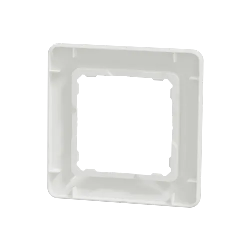 Рамка 1 пост, белый, Sedna Design SDD311801