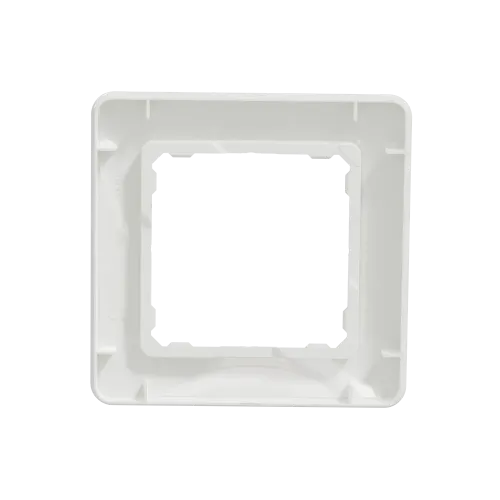 Рамка 1 пост, белый, Sedna Design SDD311801