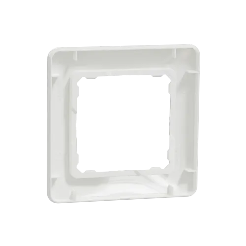 Рамка 1 пост, белый, Sedna Design SDD311801
