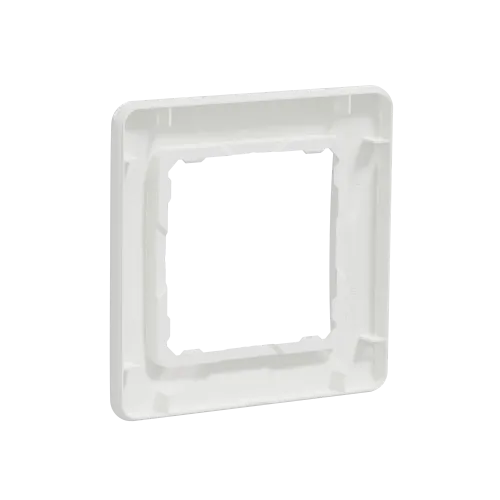 Рамка 1 пост, белый, Sedna Design SDD311801