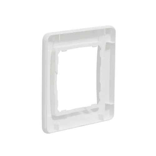Рамка 1 пост, белый, Sedna Design SDD311801