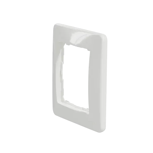 Рамка 1 пост, белый, Sedna Design SDD311801