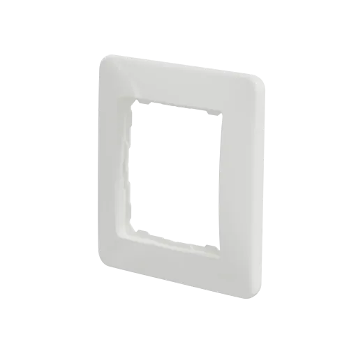 Рамка 1 пост, белый, Sedna Design SDD311801