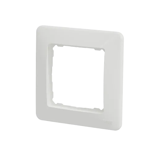 Рамка 1 пост, белый, Sedna Design SDD311801