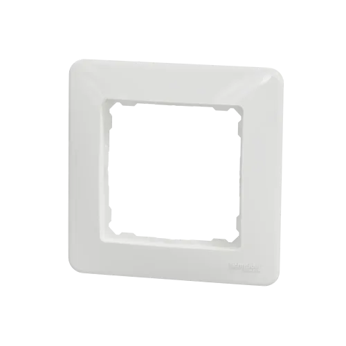 Рамка 1 пост, белый, Sedna Design SDD311801