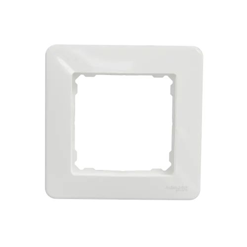 Рамка 1 пост, белый, Sedna Design SDD311801