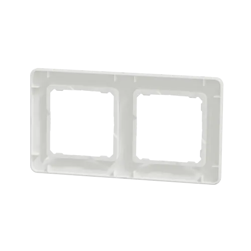 Рамка 2 поста, белый, Sedna Design SDD311802