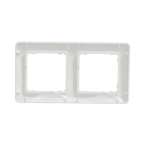 Рамка 2 поста, белый, Sedna Design SDD311802