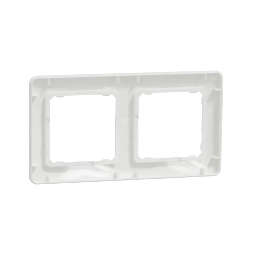 Рамка 2 поста, белый, Sedna Design SDD311802