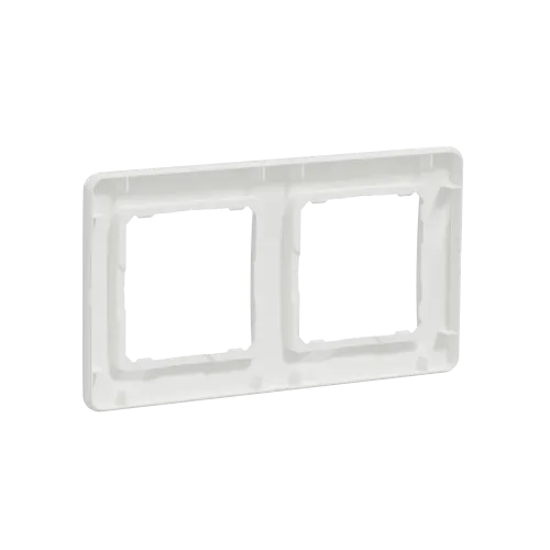 Рамка 2 поста, белый, Sedna Design SDD311802
