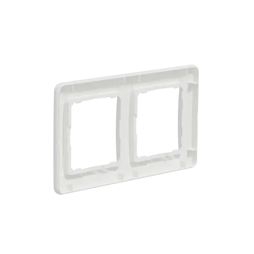 Рамка 2 поста, белый, Sedna Design SDD311802