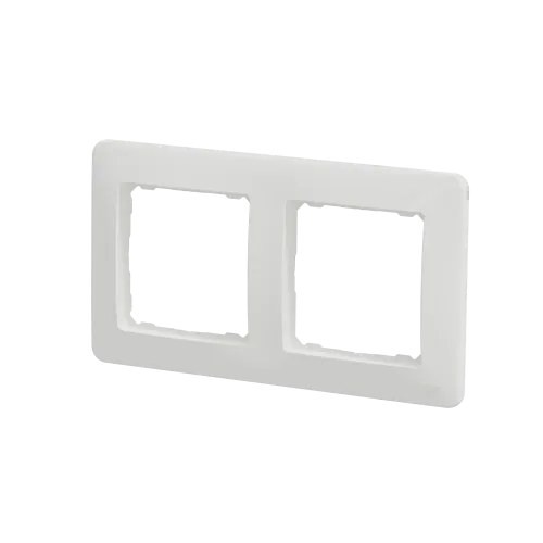 Рамка 2 поста, белый, Sedna Design SDD311802