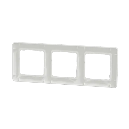 Рамка 3 поста, белый, Sedna Design SDD311803