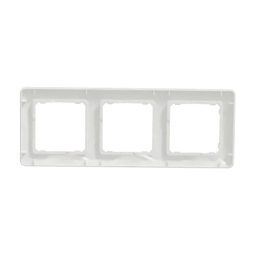 Рамка 3 поста, белый, Sedna Design SDD311803