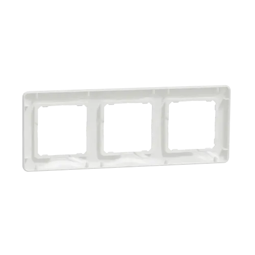 Рамка 3 поста, белый, Sedna Design SDD311803
