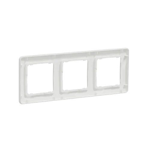 Рамка 3 поста, белый, Sedna Design SDD311803