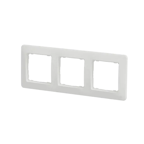 Рамка 3 поста, белый, Sedna Design SDD311803