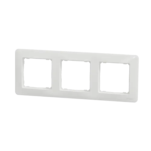 Рамка 3 поста, белый, Sedna Design SDD311803