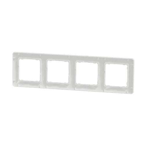 Рамка 4 поста, белый, Sedna Design SDD311804