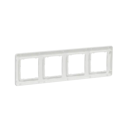 Рамка 4 поста, белый, Sedna Design SDD311804