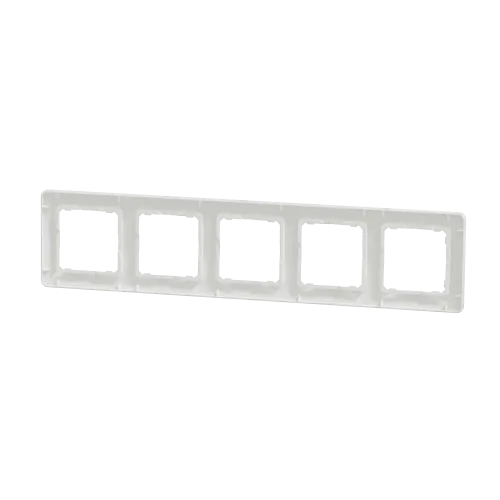 Рамка 5 постов, белый, Sedna Design SDD311805