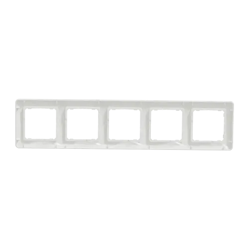 Рамка 5 постов, белый, Sedna Design SDD311805