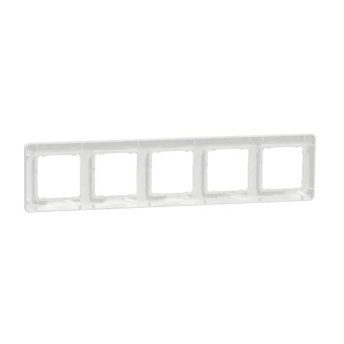 Рамка 5 постов, белый, Sedna Design SDD311805
