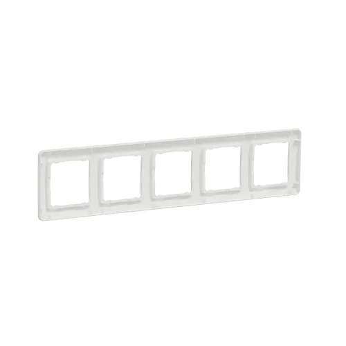 Рамка 5 постов, белый, Sedna Design SDD311805